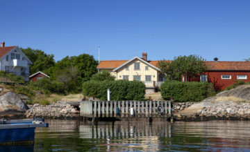 Mormors hus på Gåsö